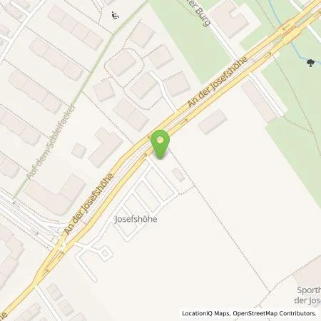 Standortübersicht der Tankstelle Energie- und Wasserversorgung Bonn/Rhein-Sieg GmbH in 53117 Bonn