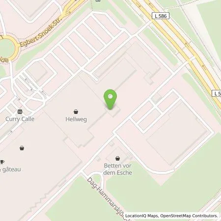 Standortübersicht der Tankstelle EnKL GmbH in 48155 Münster