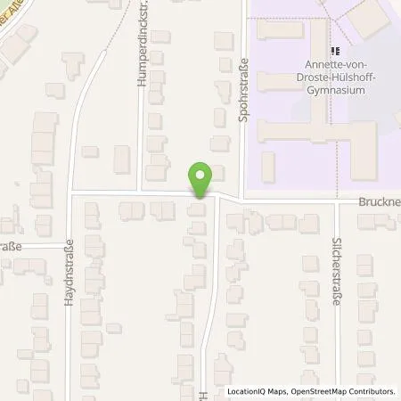 Standortübersicht der Tankstelle Stadtwerke Düsseldorf AG in 40593 Düsseldorf