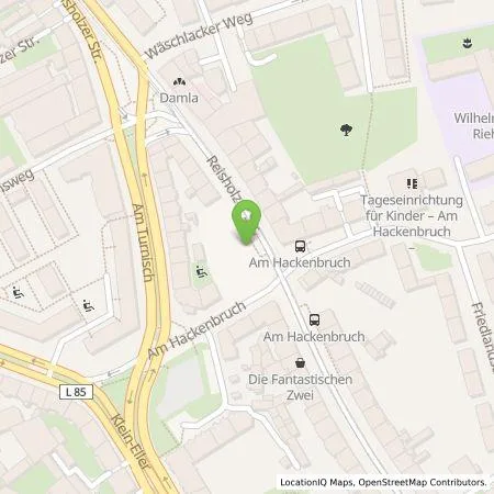 Standortübersicht der Tankstelle Stadtwerke Düsseldorf AG in 40231 DUESSELDORF