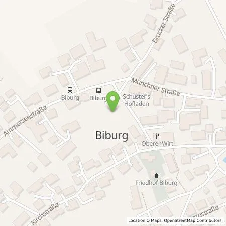 Standortübersicht der Tankstelle Energie Südbayern GmbH in 82239 Alling