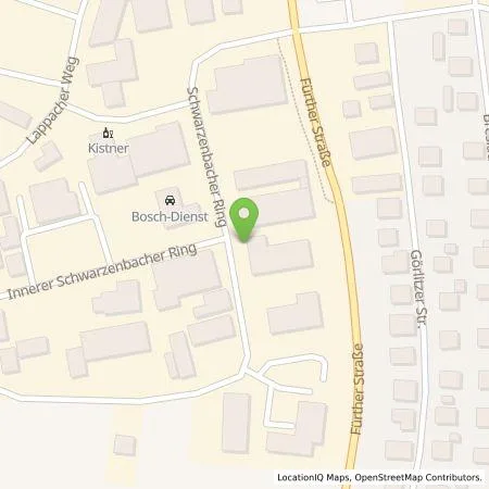 Standortübersicht der Tankstelle Brainpower Energy GmbH in 91315 Höchstadt a.d.Aisch