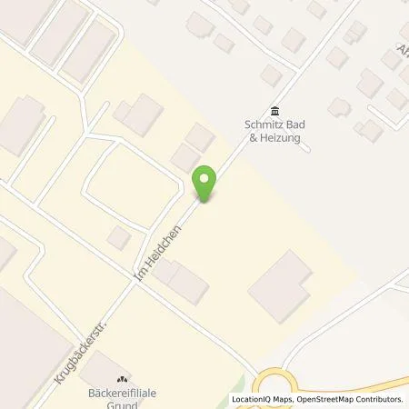 Standortübersicht der Tankstelle Milence Germany GmbH in 56424 Mogendorf