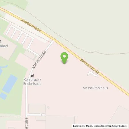 Standortübersicht der Tankstelle Energie Südbayern GmbH in 94036 Passau