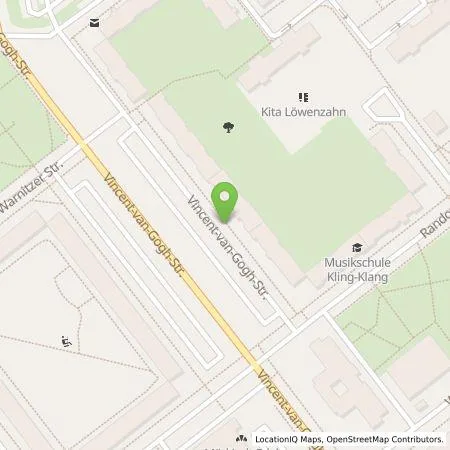 Standortübersicht der Tankstelle Vonovia Energie GmbH in 13057 Berlin