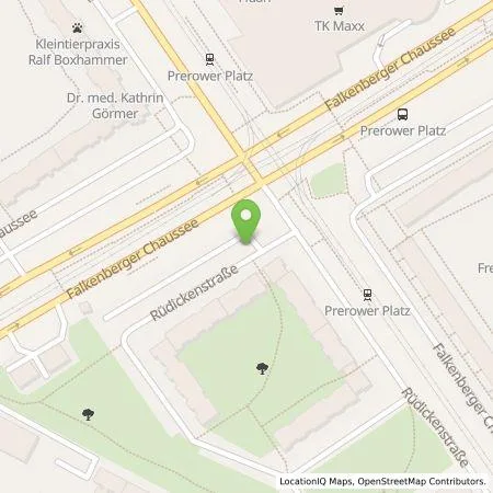 Standortübersicht der Tankstelle Vonovia Energie GmbH in 13053 Berlin