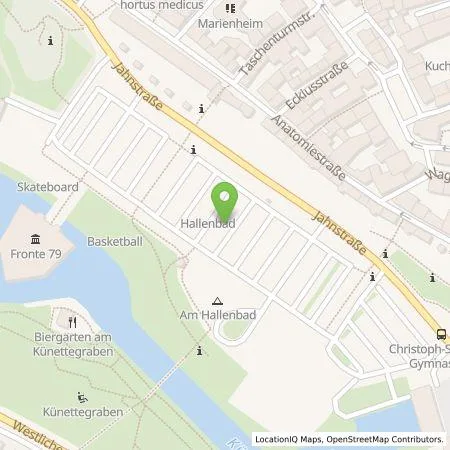 Standortübersicht der Tankstelle IFG Ingolstadt AöR in 85049 Ingolstadt