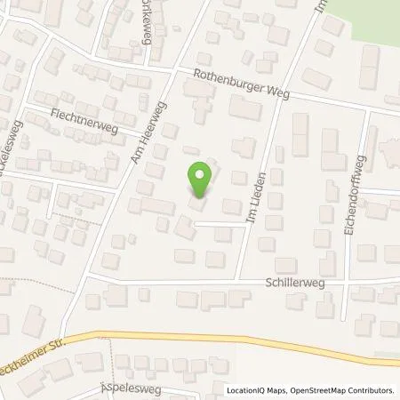 Standortübersicht der Tankstelle Artur Bienia in 74575 Schrozberg