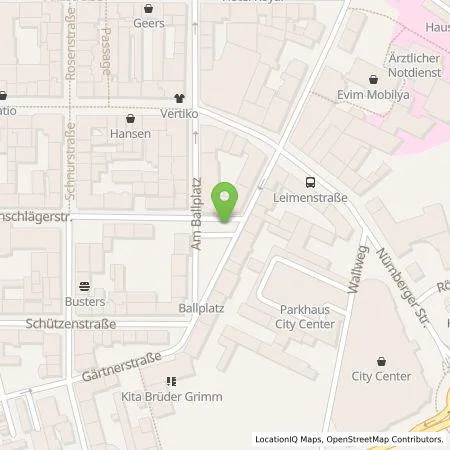 Standortübersicht der Tankstelle Stadtwerke Hanau GmbH in 63450 Hanau