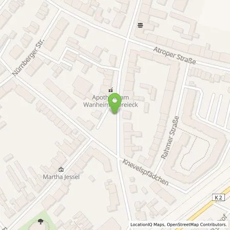 Standortübersicht der Tankstelle Stadtwerke Duisburg AG in 47249 Duisburg