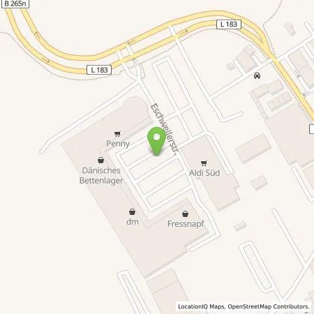 Standortübersicht der Tankstelle Shell Deutschland GmbH in 50354 Hürth