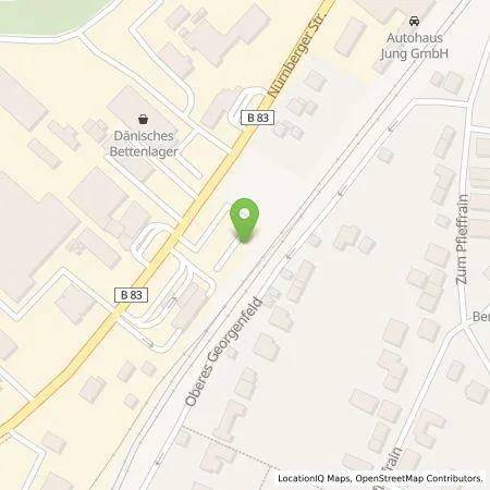 Standortübersicht der Tankstelle TotalEnergies Charging Solutions Deutschland GmbH in 34212 Melsungen