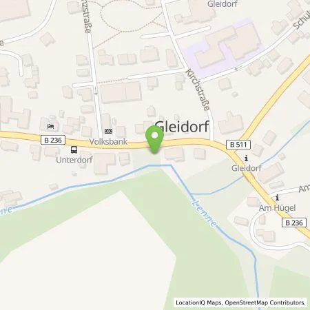 Standortübersicht der Tankstelle TotalEnergies Charging Solutions Deutschland GmbH in 57392 Schmallenberg