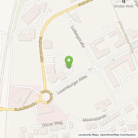 Standortübersicht der Tankstelle Dayser Deutschland GmbH in 65510 Idstein