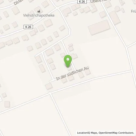 Standortübersicht der Tankstelle Birger Henry in 76889 Steinfeld