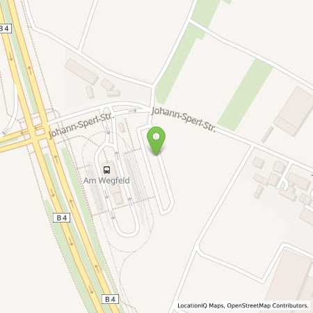 Standortübersicht der Strom (Elektro) Tankstelle: N-ERGIE Aktiengesellschaft in 90427, Nrnberg