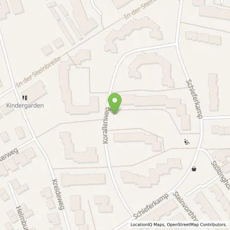 Standortübersicht der Tankstelle Vonovia Energie Service GmbH in 30455 Hannover