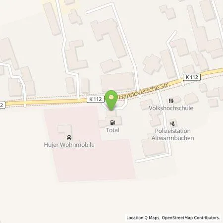 Standortübersicht der Tankstelle Tesla Germany GmbH in 30916 Isernhagen