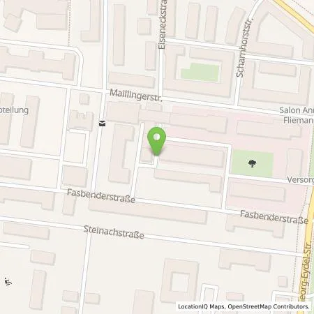 Standortübersicht der Tankstelle vryon GmbH in 97082 Würzburg