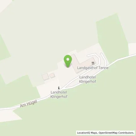 Standortübersicht der Tankstelle Landhotel Klingerhof GmbH in 63768 Hösbach