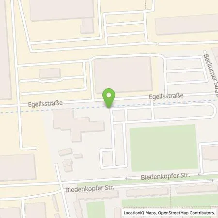 Standortübersicht der Tankstelle E.ON Drive Germany GmbH in 13507 Berlin