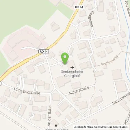 Standortübersicht der Tankstelle HMS Solar GbR in 83233 Bernau a. Chiemsee