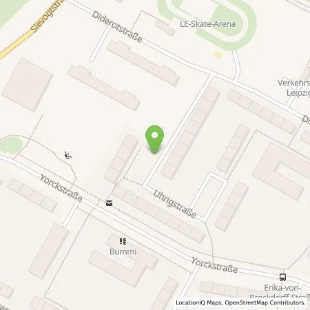 Standortübersicht der Tankstelle Stadtwerke Leipzig GmbH in 04159 Leipzig