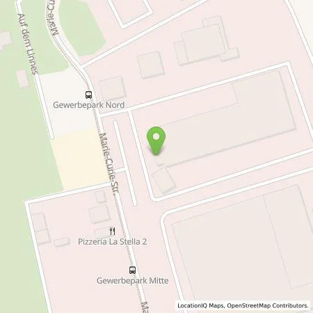 Standortübersicht der Tankstelle Raben Trans European Germany GmbH in 63526 Erlensee