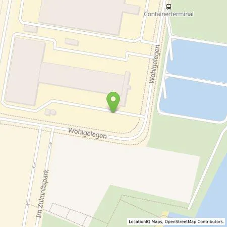 Standortübersicht der Tankstelle Raben Trans European Germany GmbH in 74076 Heilbronn