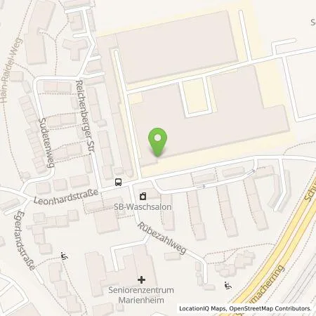 Standortübersicht der Tankstelle Zeus Zentrale Energie- und Service GmbH in 87437 Kempten (Allgäu)