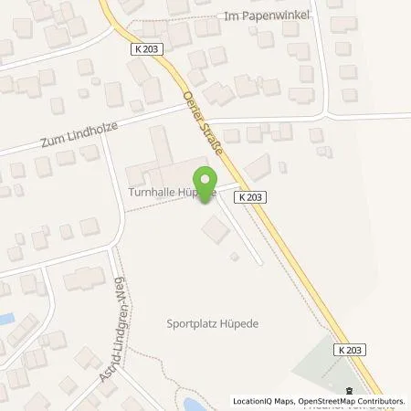 Standortübersicht der Tankstelle enercity AG in 30982 Pattensen