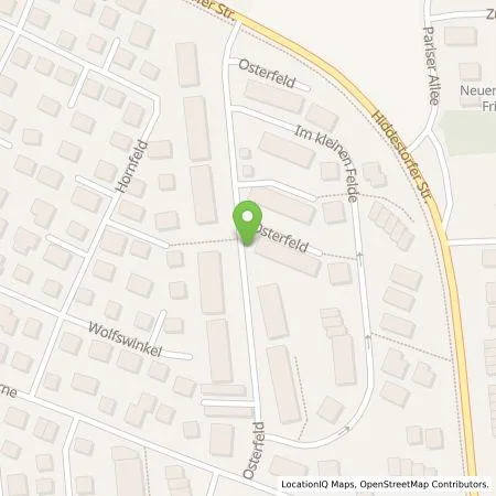 Standortübersicht der Tankstelle enercity AG in 30982 Pattensen