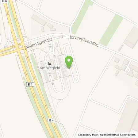 Standortübersicht der Tankstelle N-ERGIE Aktiengesellschaft in 90427 Nürnberg