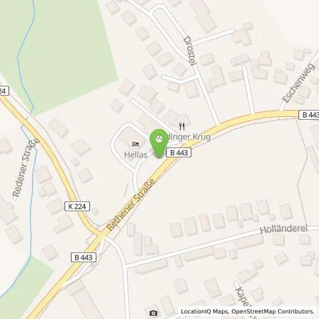 Standortübersicht der Tankstelle enercity AG in 30982 Pattensen