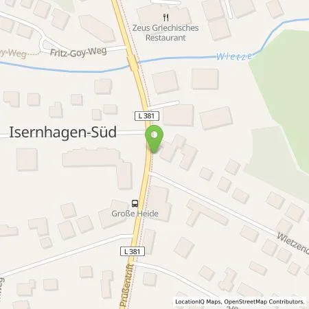 Standortübersicht der Tankstelle enercity AG in 30657 Hannover