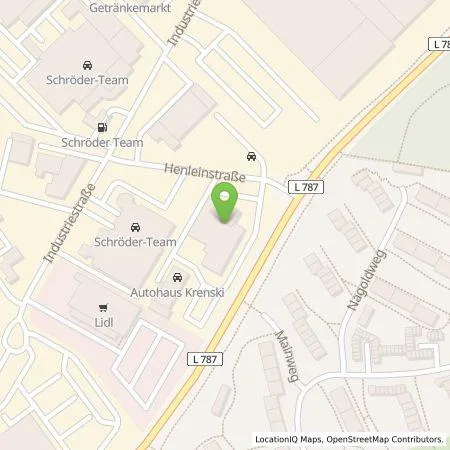 Standortübersicht der Tankstelle Lidl Dienstleistung GmbH & Co. KG in 33689 Bielefeld