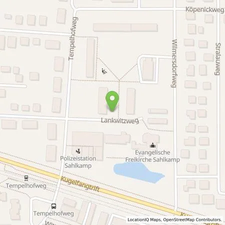 Standortübersicht der Tankstelle enercity AG in 30179 Hannover