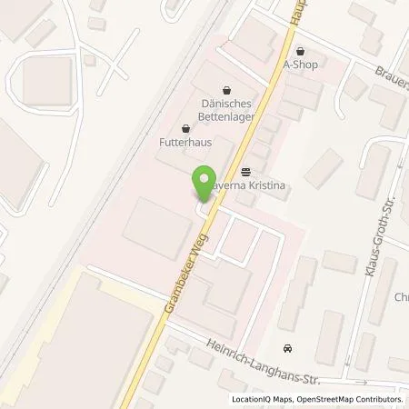 Standortübersicht der Tankstelle EnBW mobility+ AG und Co.KG in 23879 Mölln