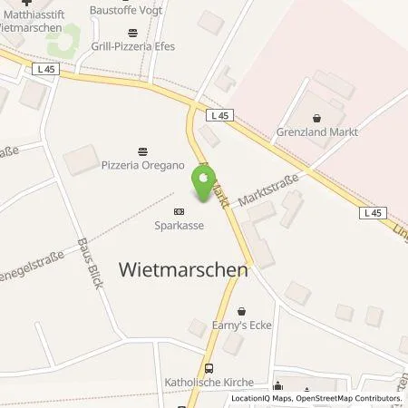 Standortübersicht der Tankstelle nvb smart GmbH in 49835 Wietmarschen