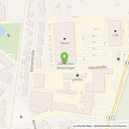 Standortübersicht der Tankstelle EnBW mobility+ AG und Co.KG in 41238 Mönchengladbach