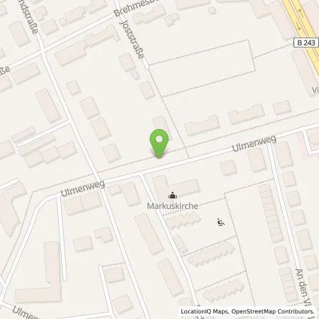 Standortübersicht der Tankstelle EnergieZukunft Hildesheim GmbH in 31139 Hildesheim