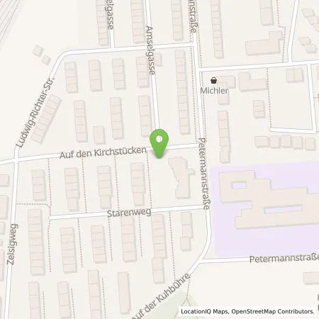 Standortübersicht der Tankstelle enercity AG in 30455 Hannover