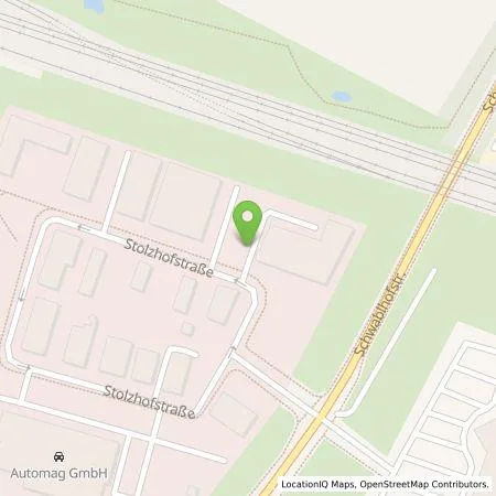 Standortübersicht der Tankstelle SWM Versorgungs GmbH in 81825 München