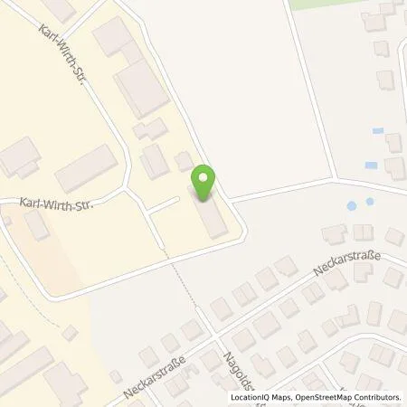 Standortübersicht der Tankstelle Gigahertz GmbH in 76694 Forst