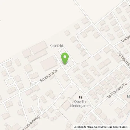 Standortübersicht der Tankstelle SimplyCharge GmbH in 79589 Binzen