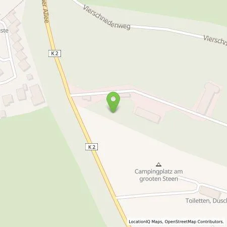 Standortübersicht der Tankstelle Lars Keller in 27476 Cuxhaven