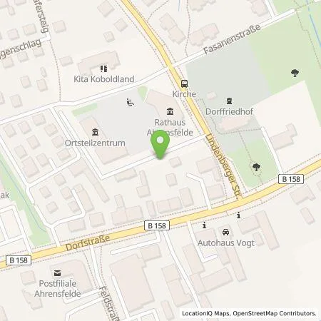 Standortübersicht der Tankstelle Barnimer Energiebeteiligungsgesellschaft mbH (BEBG) in 16356 Ahrensfelde