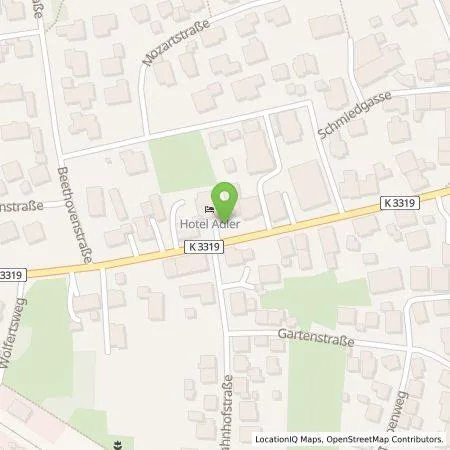 Standortübersicht der Tankstelle SCHARR WÄRME GmbH & Co. KG in 73463 Westhausen