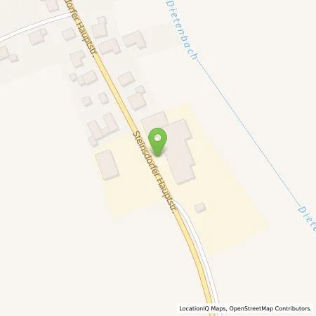 Standortübersicht der Tankstelle Auto Dotterweich GmbH in 96185 Schönbrunn i. Steigerwald