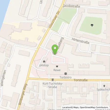 Standortübersicht der Tankstelle TotalEnergies Charging Solutions Deutschland GmbH in 06110 Halle (Saale)